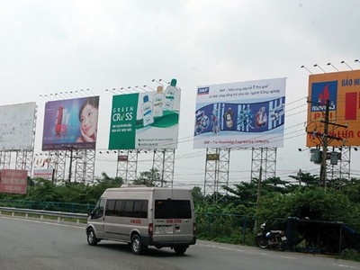 Thị trường quảng cáo Việt Nam có mức tăng trưởng 30% hàng năm